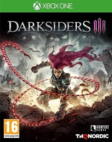 Darksiders III Xbox One (Novo)