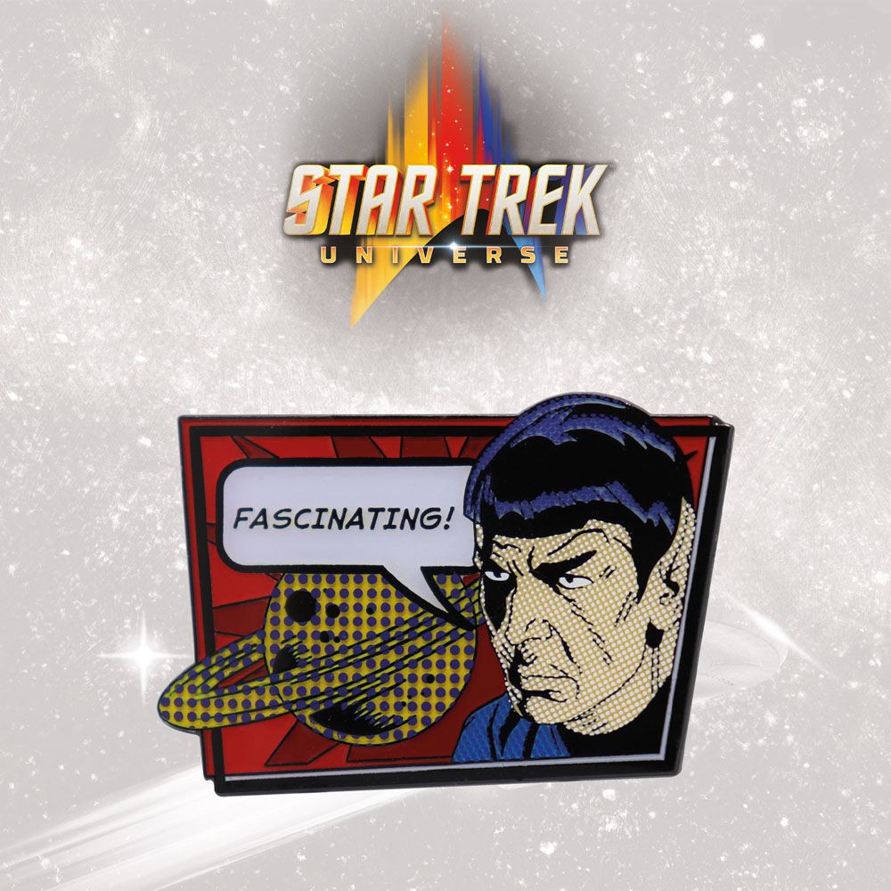 Star Trek Pin Badge Spock Limited Edition