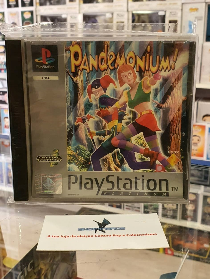 Pandemonium Playstation 