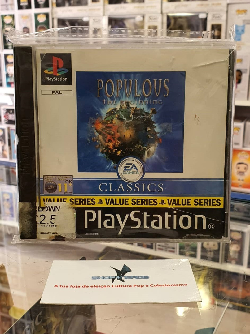 Populous The Beginning Playstation 