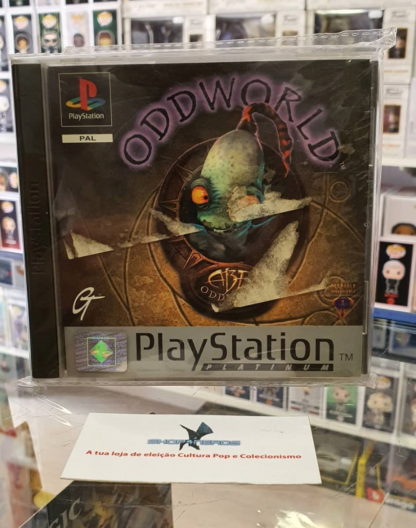 Oddworld: Abe´s Oddysee Playstation 