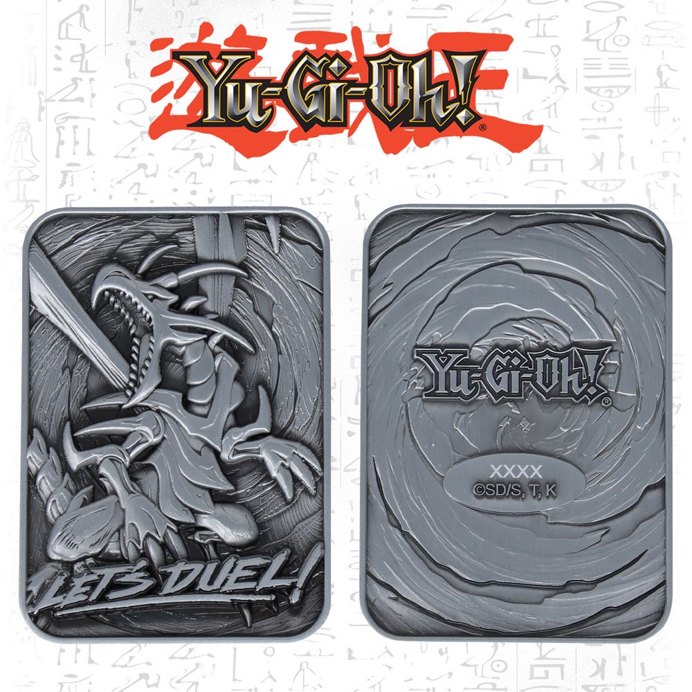 Yu-Gi-Oh! Replica Card Red Eyes B. Dragon Limited Edition