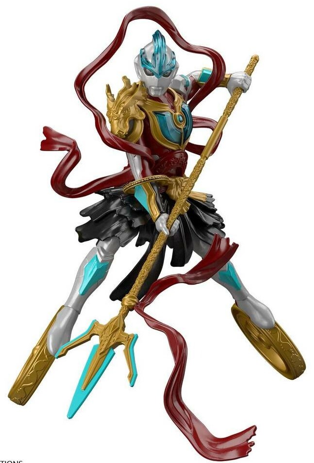 ULTRAMAN: The Armour of Legends Ultraman Ginga Nezha Armour