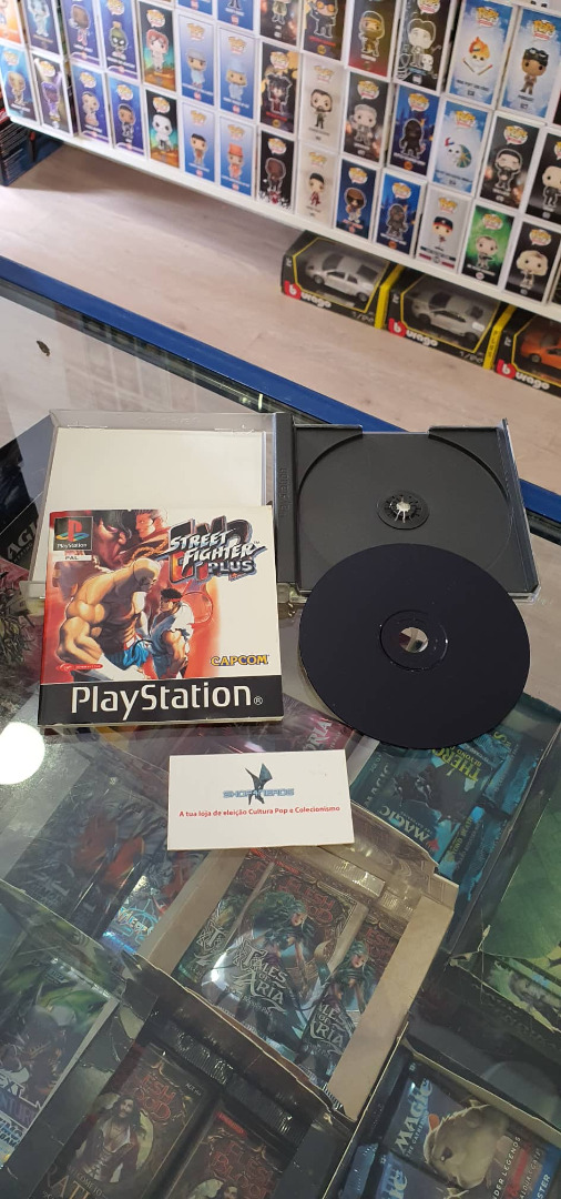 Street Fighter EX 2 Plus Playstation 