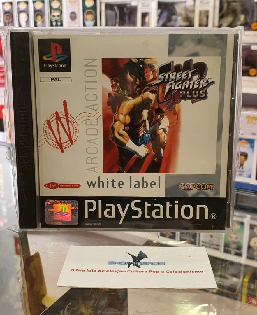 Street Fighter EX 2 Plus Playstation 