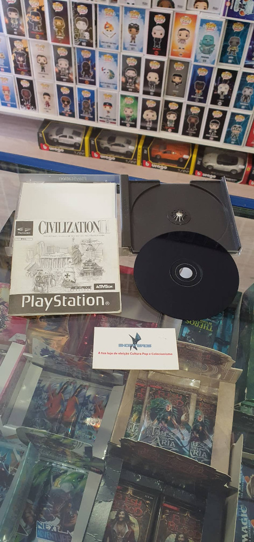 Civilization II Playstation (Seminovo)