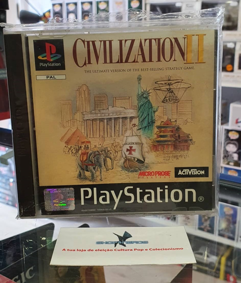 Civilization II Playstation (Seminovo)