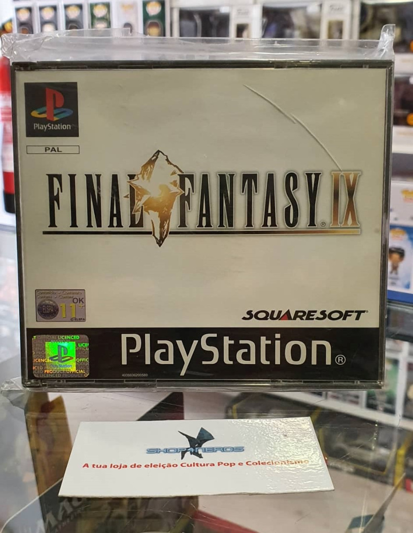 Final Fantasy IX Playstation (Seminovo)