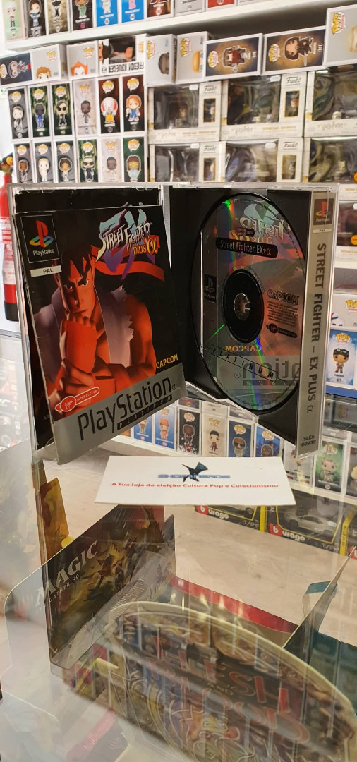 Street Fighter EX Plus Alpha Playstation (Seminovo)