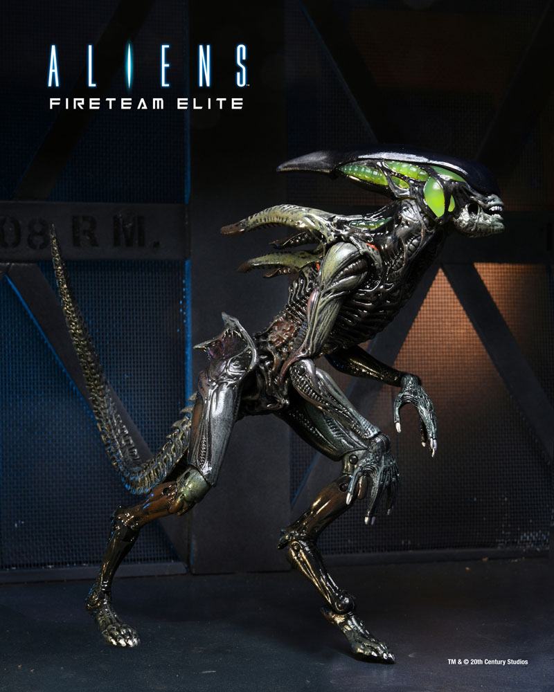 Aliens: Fireteam Elite Spitter Alien Action Figure 23 cm