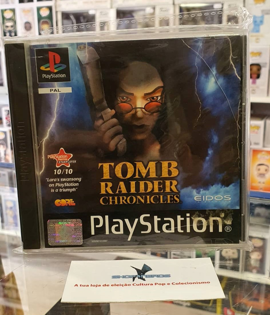 Tomb Raider Chronicles Playstation (Seminovo)