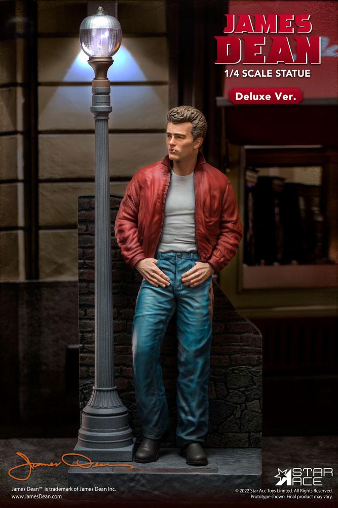 James Dean Superb Statue 1/4 James Dean (Red jacket) Deluxe Ver. 52 cm