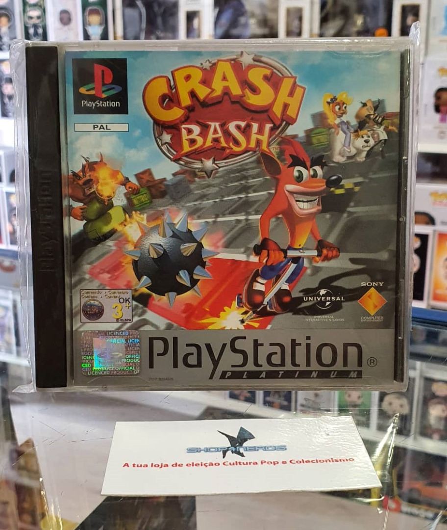 Crash Bash Playstation 