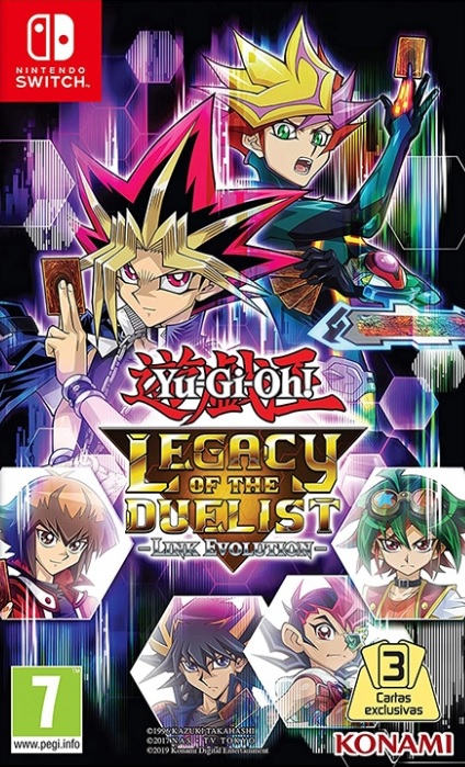 Yu-Gi-Oh! Legacy of the Duelist: Link Evolution Nintendo Switch (Novo)