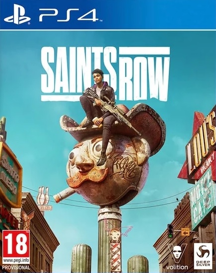 Saints Row - Day One Edition PS4 (Novo)