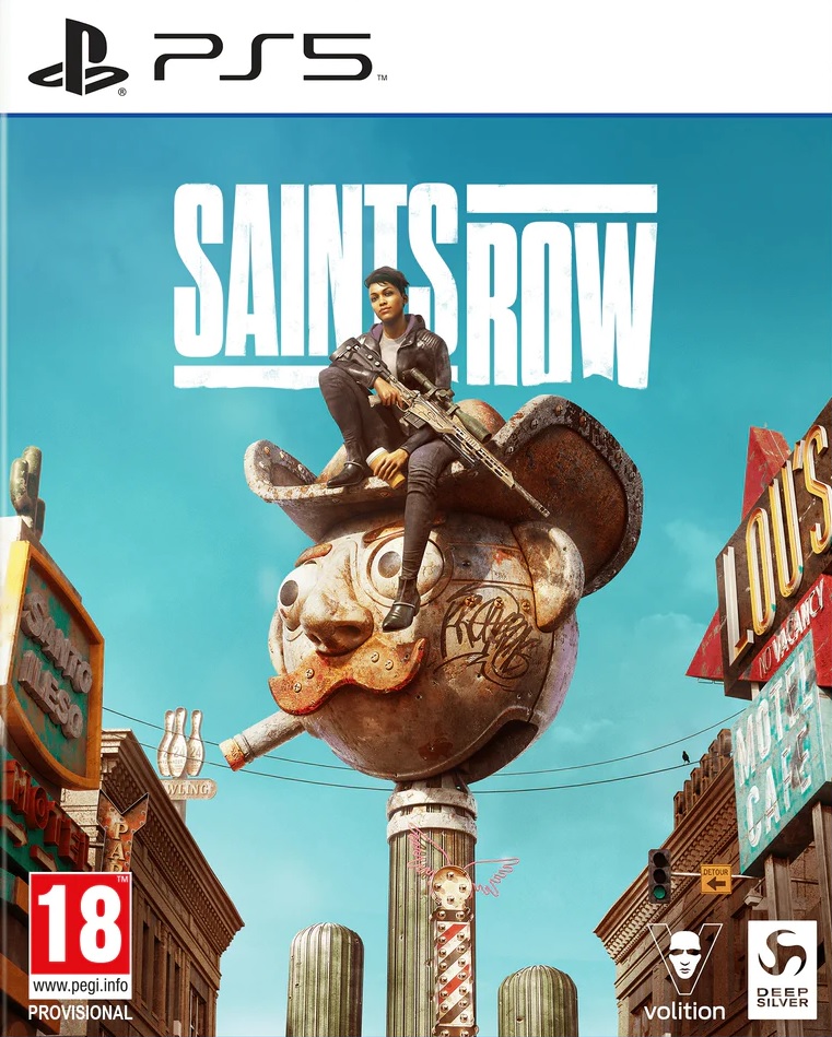 Saints Row Day One Edition PS5 (Novo)