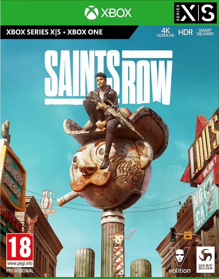Saints Row - Day One Edition Xbox One/Xbox Series X (Novo)
