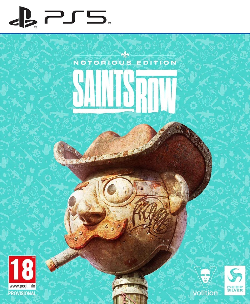 Saints Row - Notorious Edition PS5 (Novo)