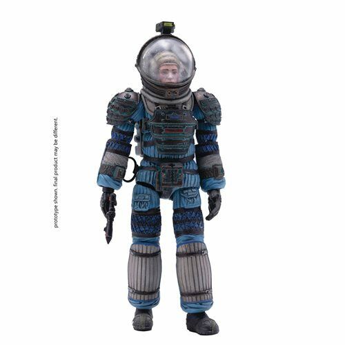 Alien Lambert In Spacesuit Px 1/18 Scale Action Figure
