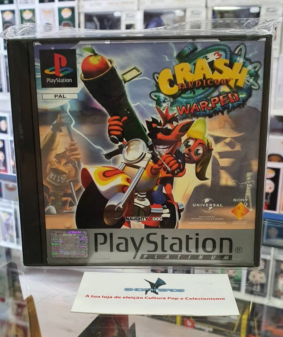 Crash Bandicoot 3 Warped Playstation 