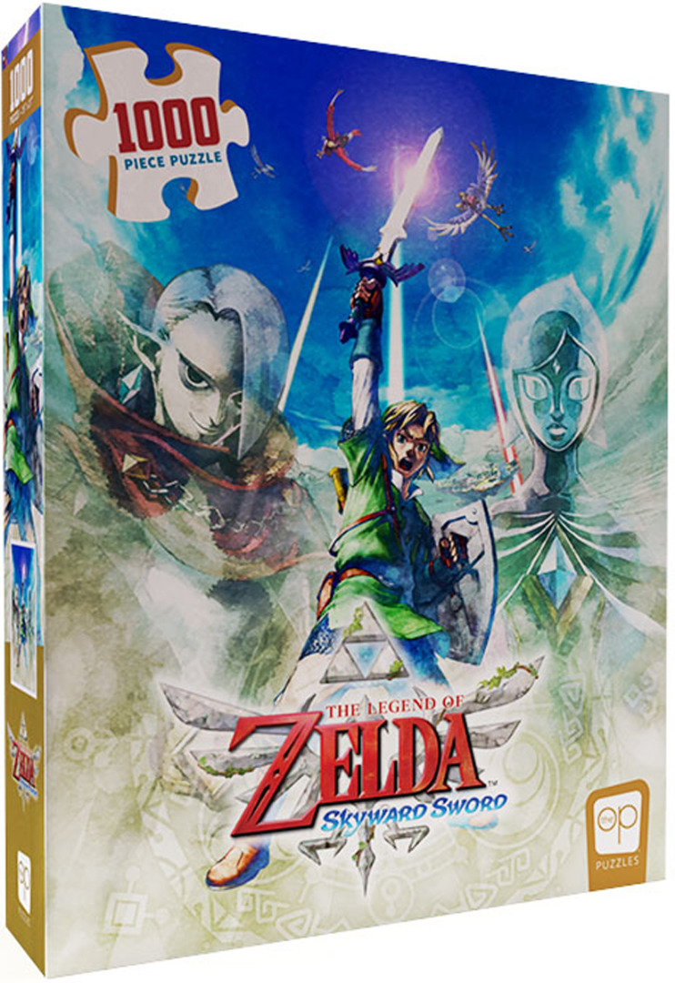 The Legend of Zelda Skyward Sword 1000 Piece Puzzle