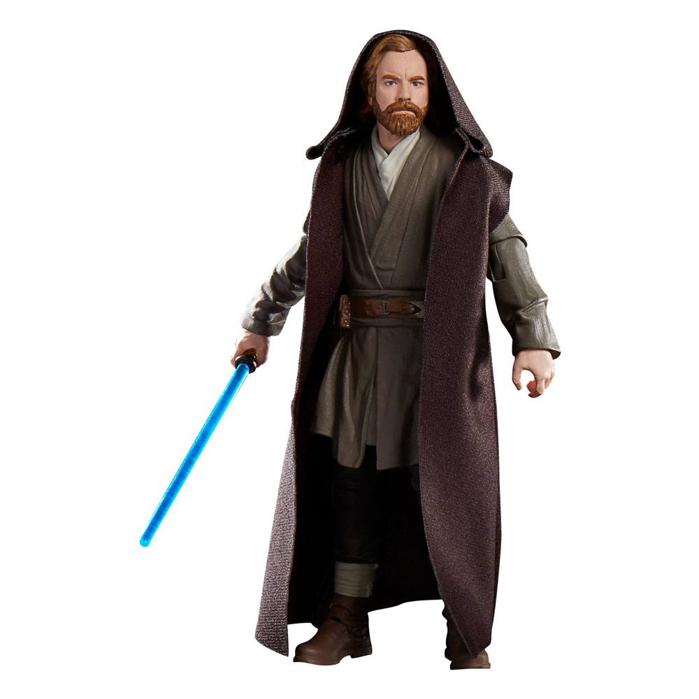 Star Wars: Obi-Wan Kenobi Black Series Action Figure 2022 Obi-Wan Kenobi