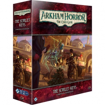 FFG - Arkham Horror LCG: The Scarlet Key Campaign Expansion (English)