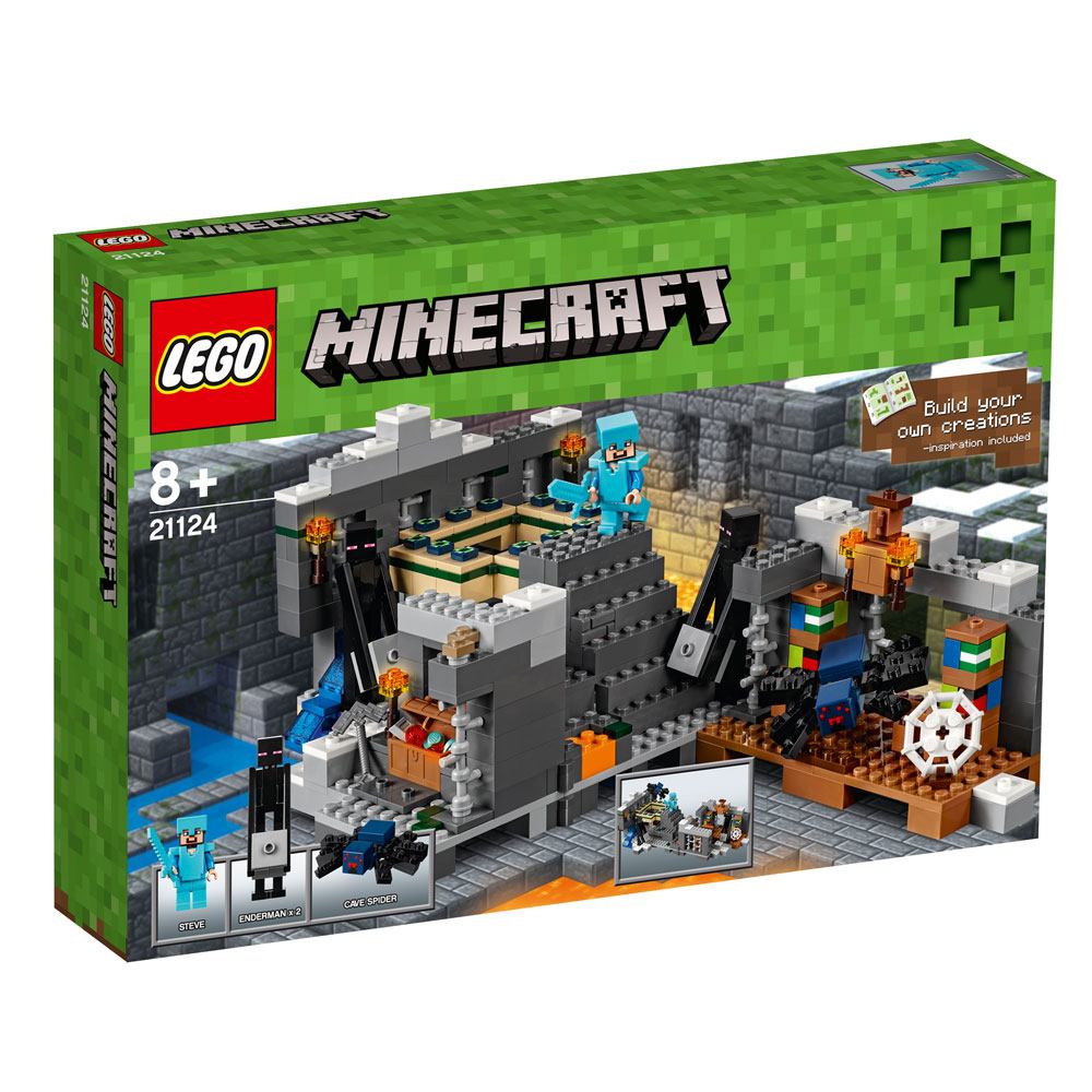LEGO® Minecraft™ The End Portal