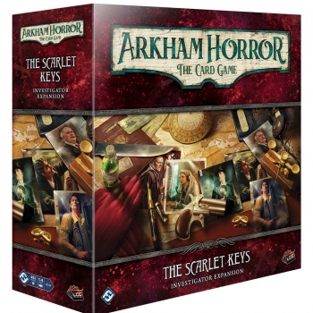 FFG - Arkham Horror LCG: Scarlet Keys Investigator Expansion (English)