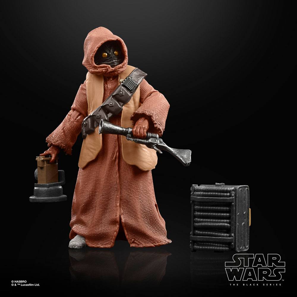 Star Wars: Obi-Wan Kenobi Black Series Action Figure Teeka (Jawa) 15 cm