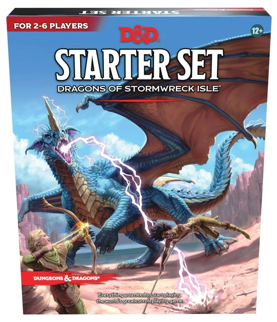 D&D Dragons of Stormwreck Isle Starter Set (English)