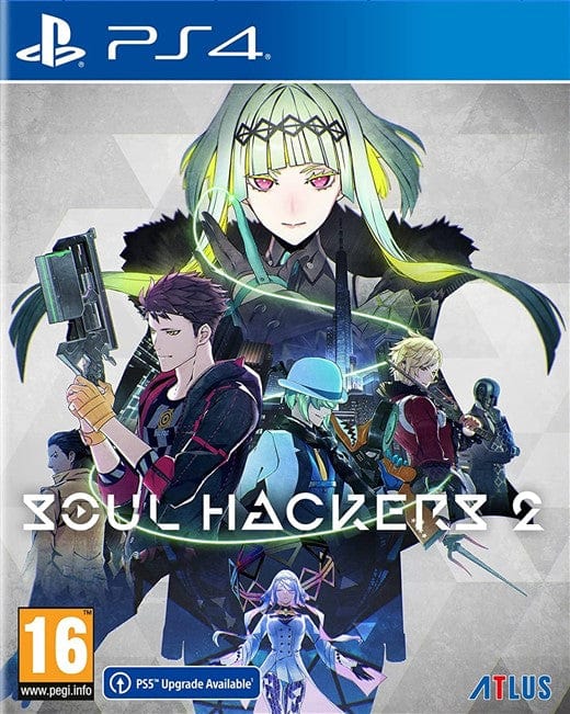 Soul Hackers 2 PS4 (Novo)