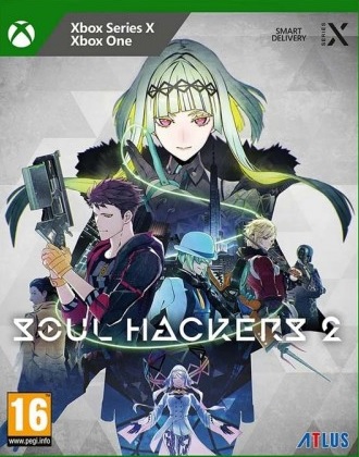 Soul Hackers 2 Xbox One / Series X (Novo)