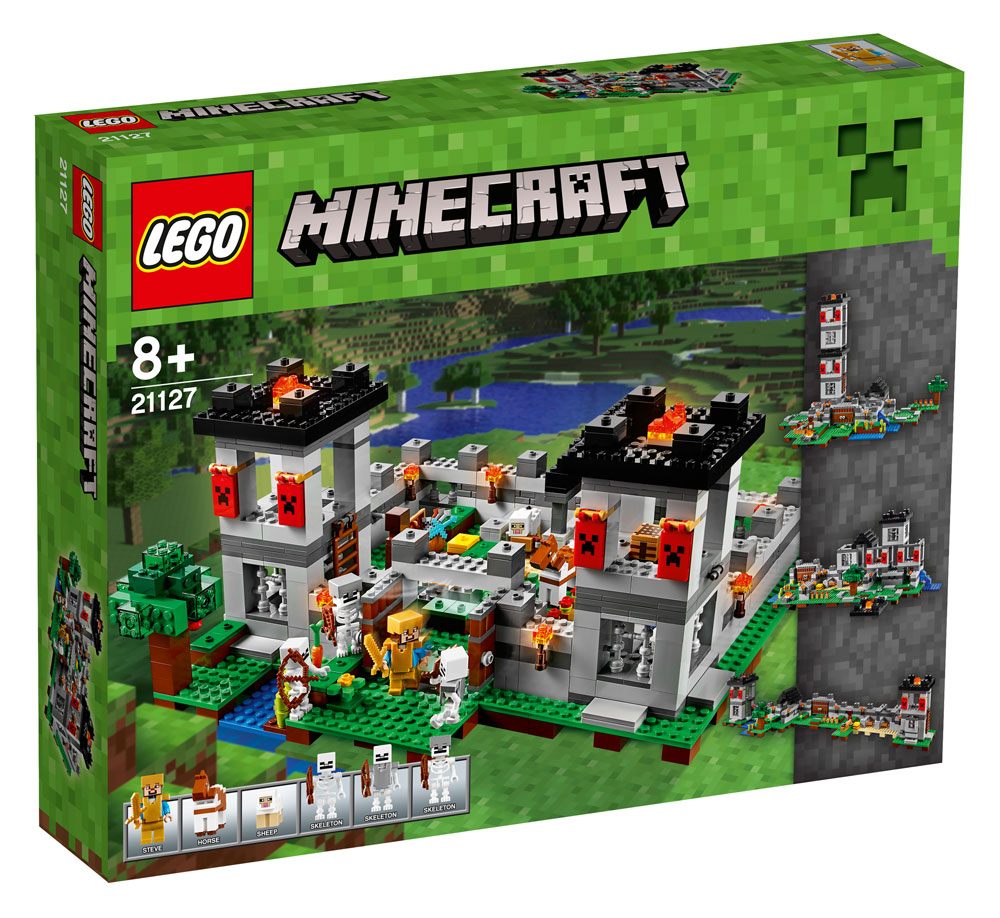 LEGO® Minecraft™ The Fortress