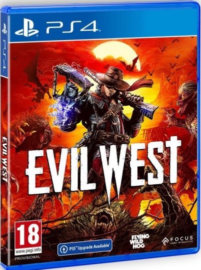 Evil West PS4 (Novo)