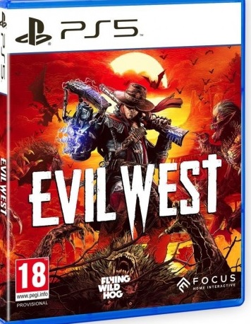Evil West PS5 (Novo)