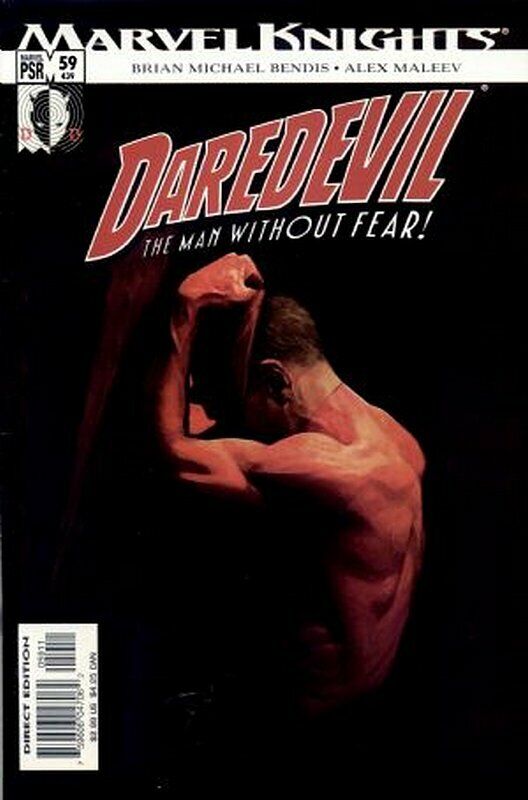 Marvel Comics: Daredevil Vol. 2 #59 (Oferta capa protetora)