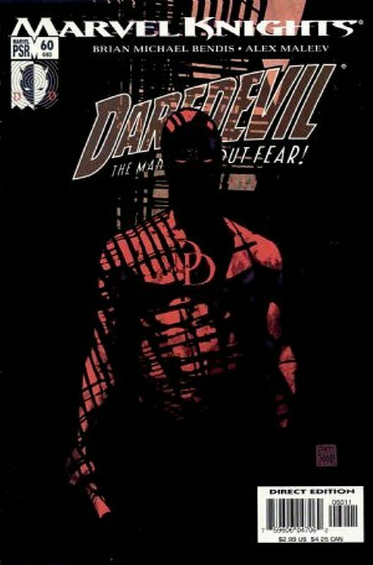 Marvel Comics: Daredevil Vol. 2 #60 (Oferta capa protetora)