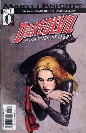 Marvel Comics: Daredevil Vol. 2 #61 (Oferta capa protetora)