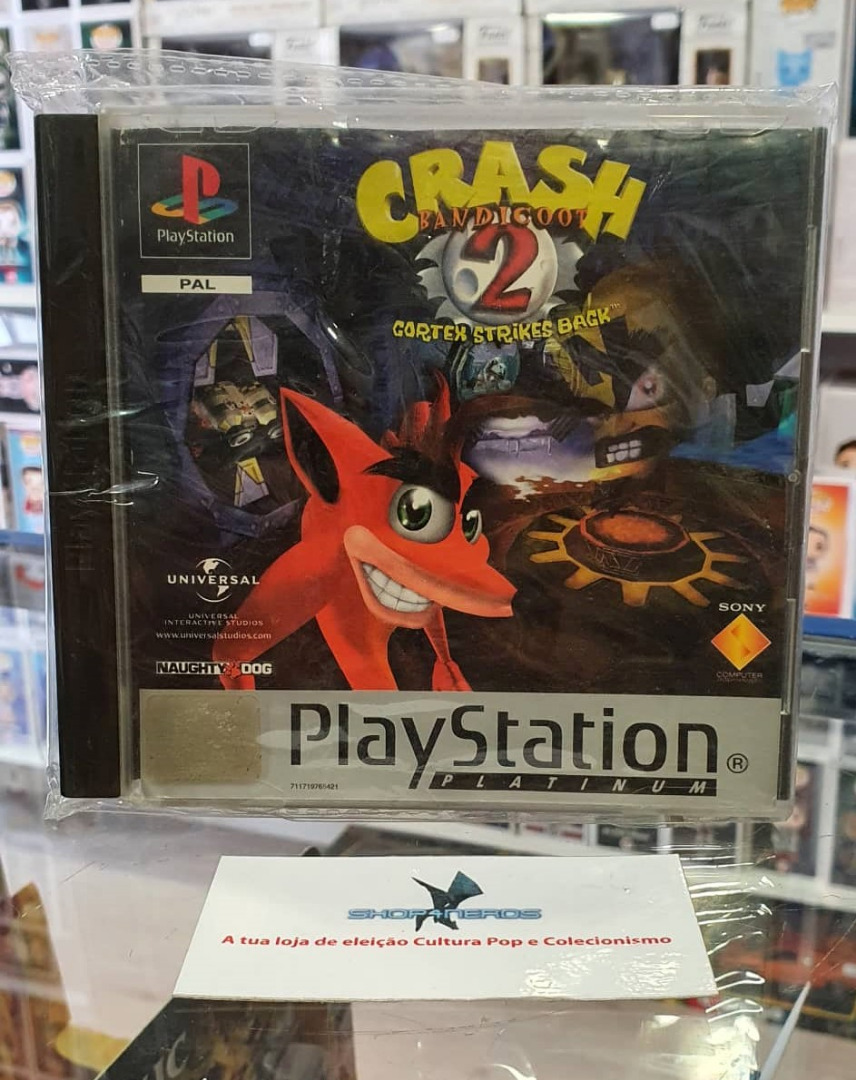 Crash Bandicoot 2 Cortex Strikes Back Playstation 