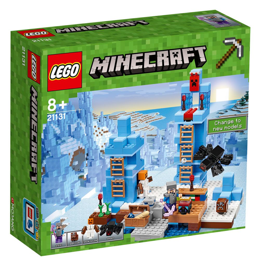 LEGO® Minecraft™ The Ice Spikes