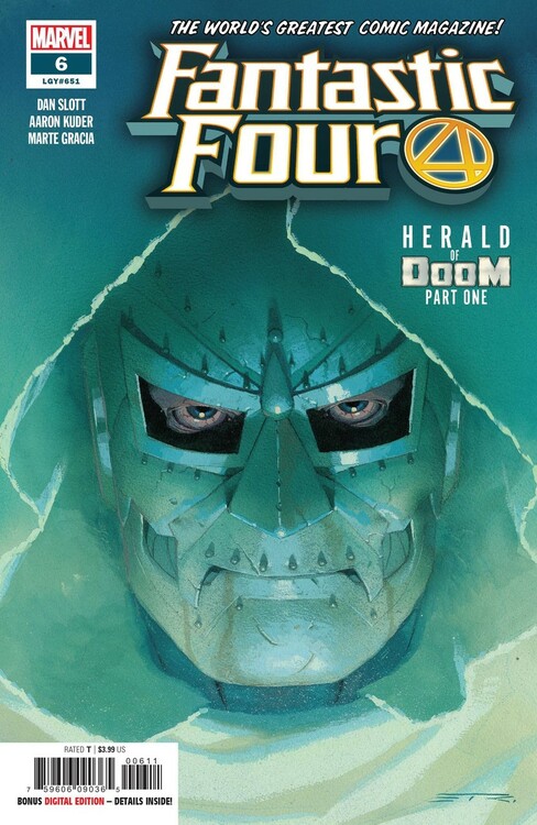Marvel Comics: Fantastic Four #6 - Herald of Doom Part One