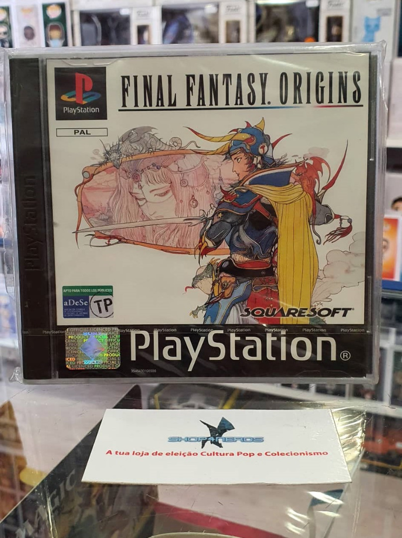 Final Fantasy Origins Final Fantasy I & II Playstation (Selado)