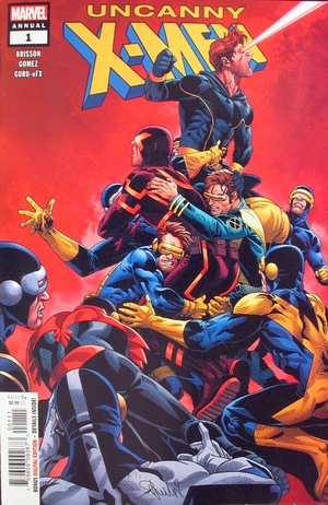 Marvel Comics: Uncanny X-Men: Annual #1 (Oferta capa protetora)