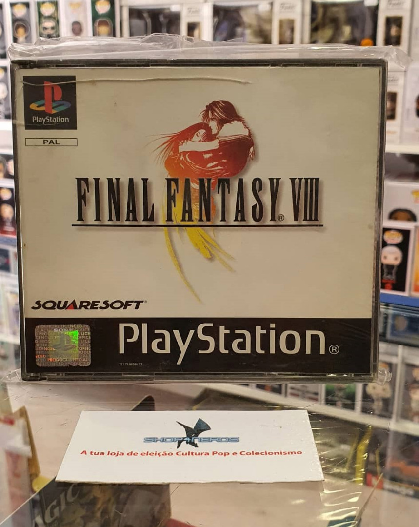 Final Fantasy VIII Playstation (Seminovo)