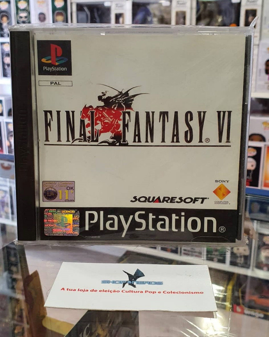 Final Fantasy VI Playstation (Seminovo)