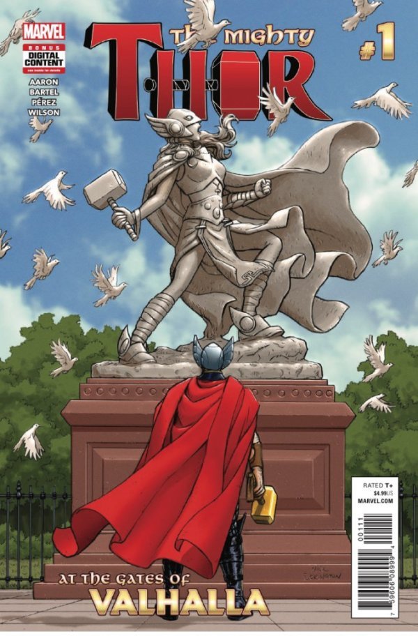 Marvel Comics: Mighty Thor Gates of Valhalla #1 (Oferta capa protetora)
