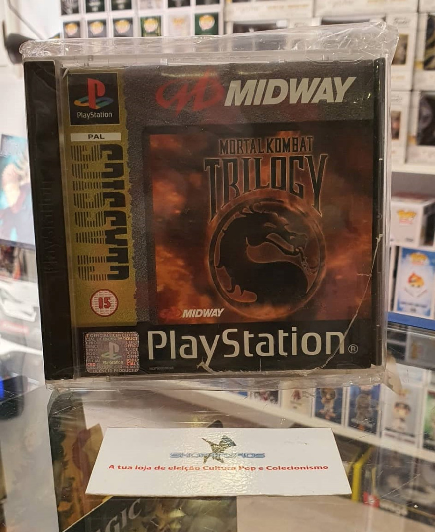 Mortal Kombat Trilogy Playstation (Seminovo)