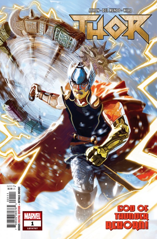 Marvel Comics: Thor #1 (Oferta capa protetora)
