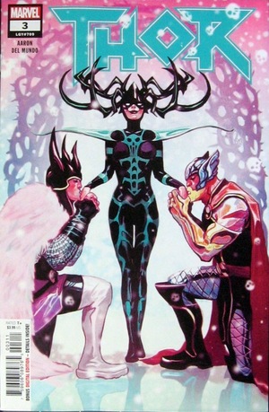 Marvel Comics: Thor #3 (Oferta capa protetora)